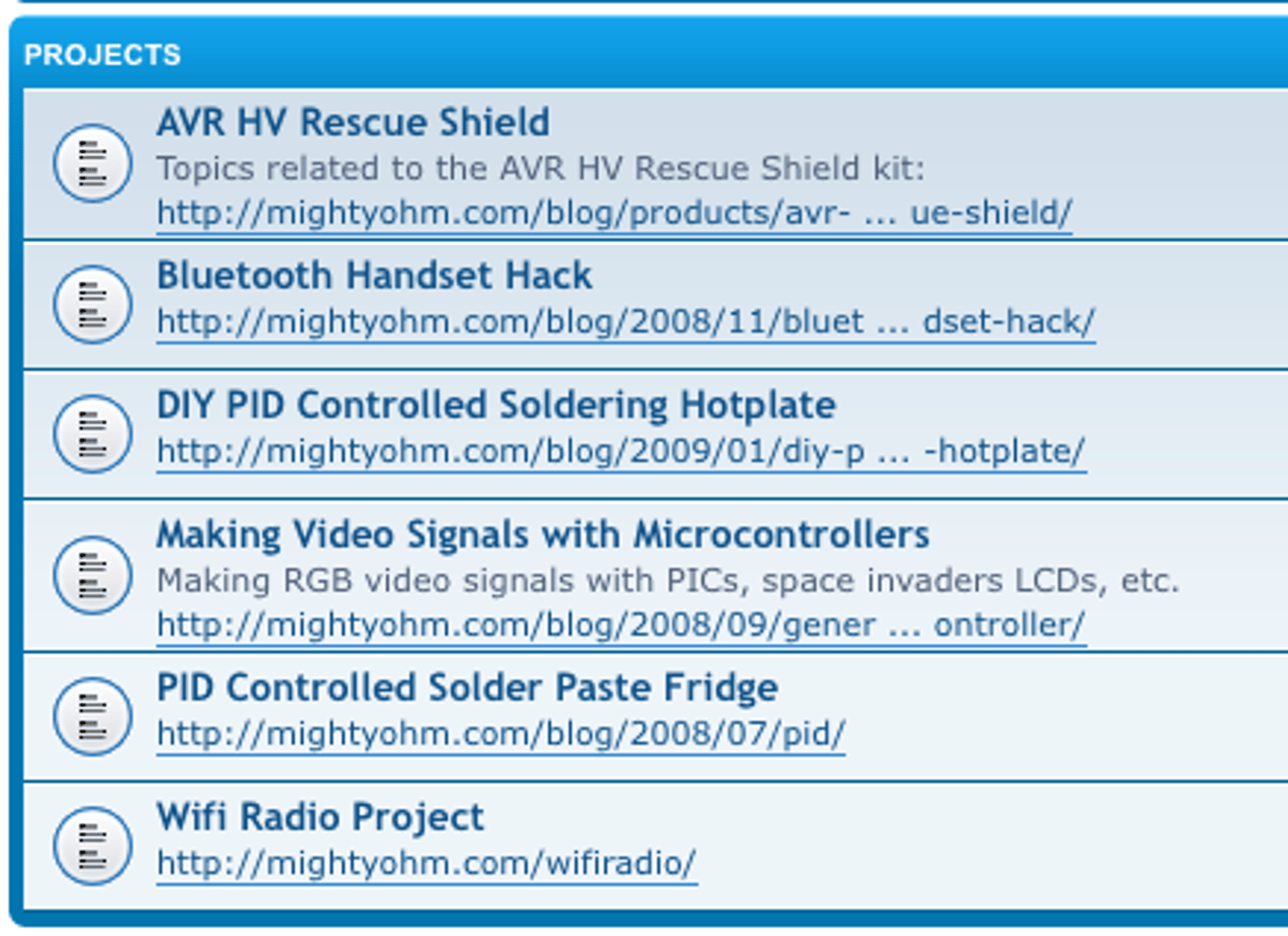 <p>bulletin board</p>