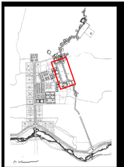 <p>Abbas Plan of the Isfahan</p>