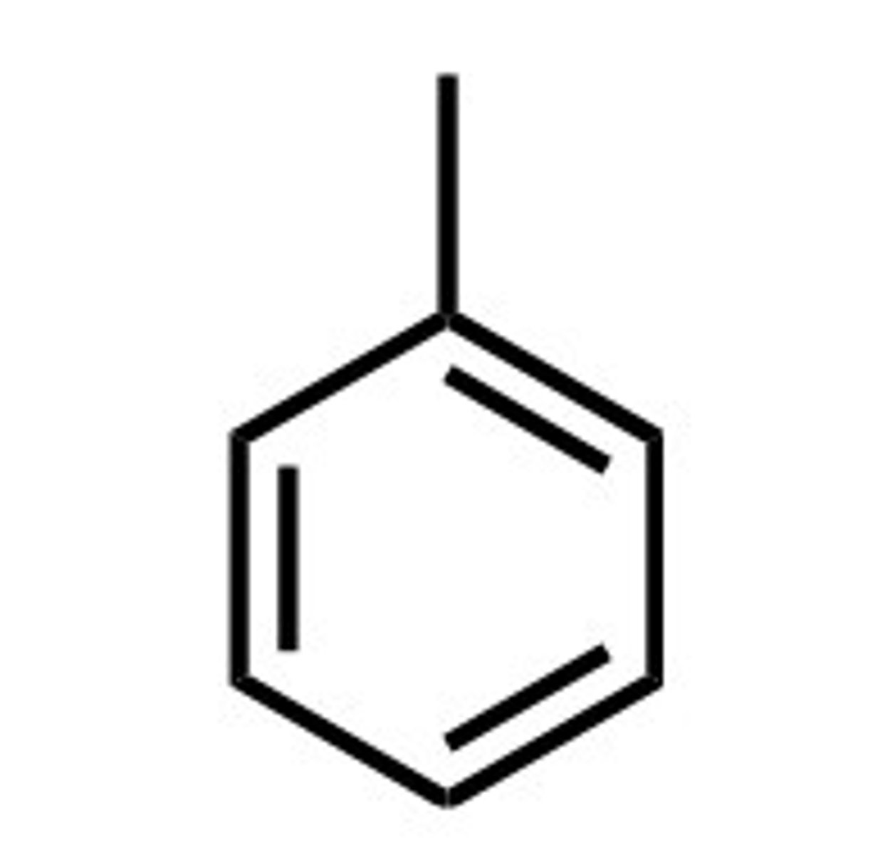 <p>benzene as a substituent</p>