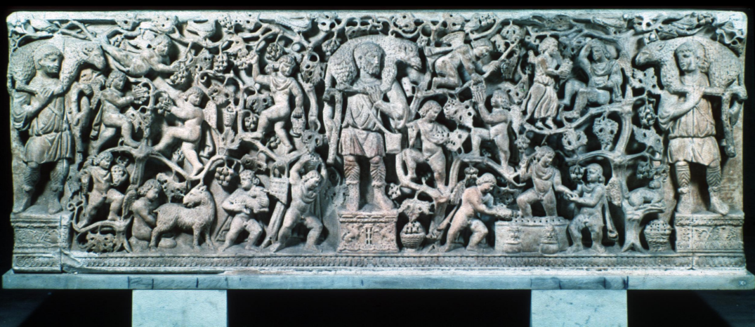 <p>what era is the Good Shepherd Sarcophagus from?</p>