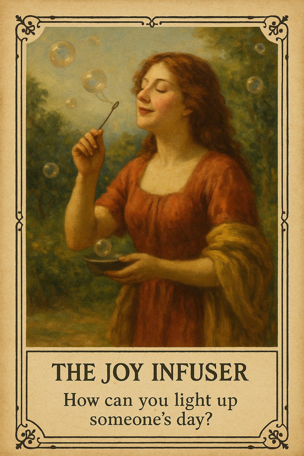 <p>How can you light up someone’s day?</p>