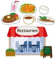 <p>ร้านอาหาร</p>