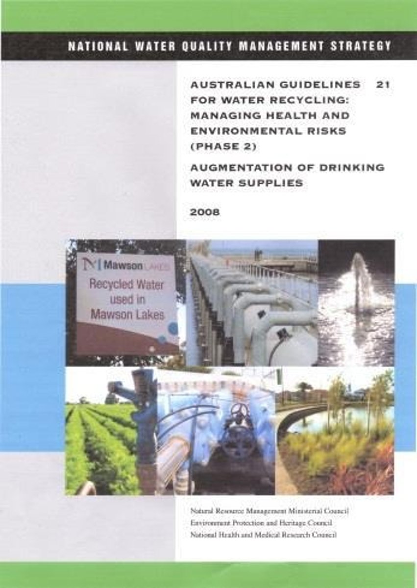 <p>They regulate unplanned potable water recycling, which is less conservative than guidelines for recycled water augmentation.</p>