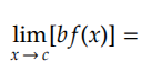 <p>According to theorems on limits:</p>
