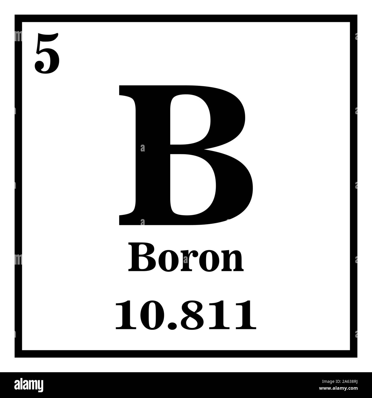 <p>Boron </p>