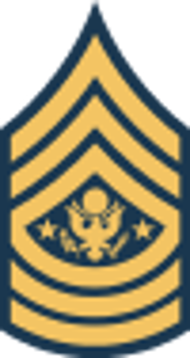 <p>E-9 (Army)</p>