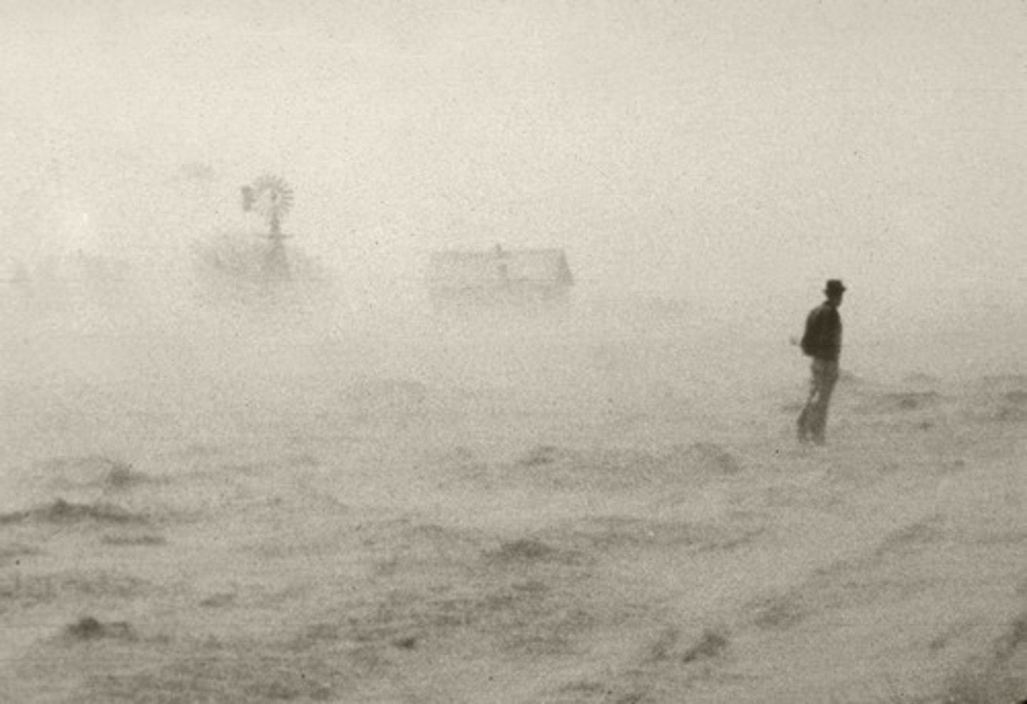 <p>Region of the Great Plains that experienced a drought in 1930 lasting for a decade, leaving many farmers without work or substantial wages.</p>