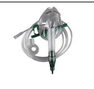 <p>high flow mixes oxygen with room air<br>LPM: varies over 60</p>