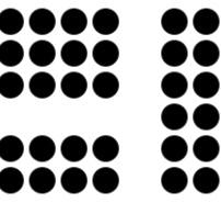 <p><span>observers tend to group objects that are close together</span></p>
