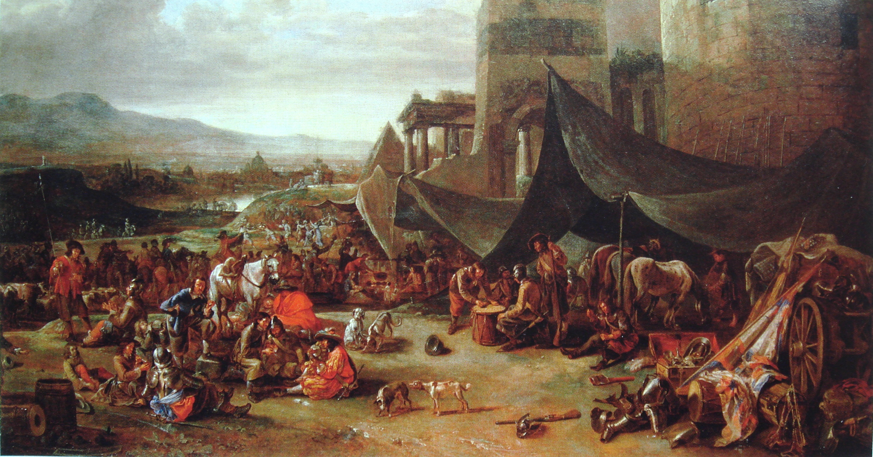 <p>Charles V Habsburg, Holy Roman Emperor, sacked Rome in 1527</p>