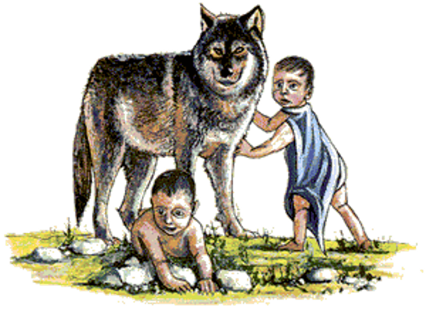 <p>brother of first Roman king</p>