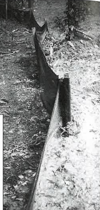 <p><span style="font-family: Aptos, sans-serif"><strong>What type of erosion control method is being shown in the image?</strong></span></p>