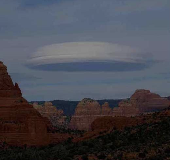 <p><span>Common over mountain ranges and is associated with turbulence and strong winds. This type is a</span></p>