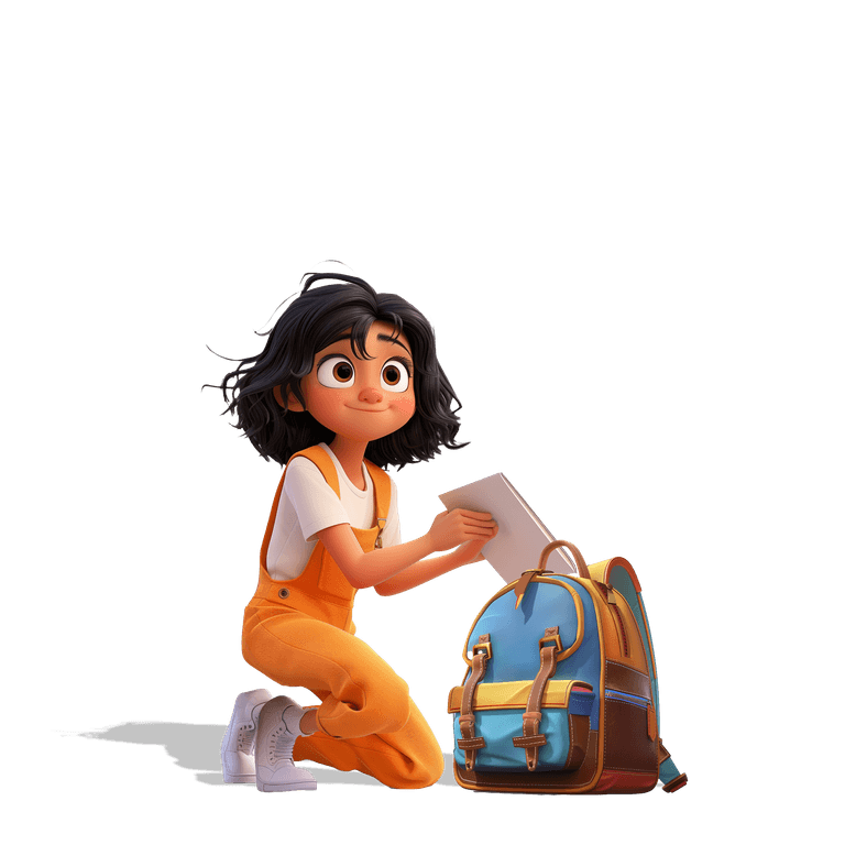 <p>pack up</p>