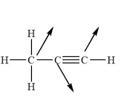 <p>What’s the hybridisation in these molecules?</p>
