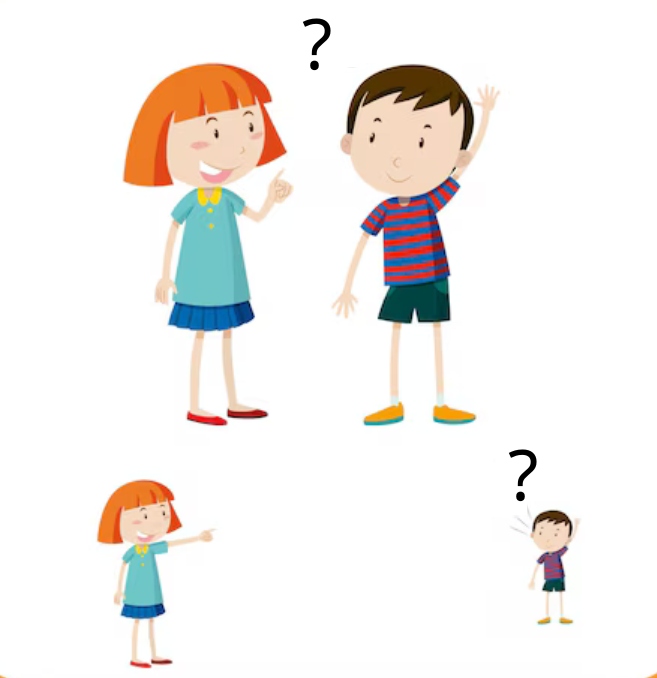 <p>What is the boy’s location?</p><ol><li><p>He is ______.</p></li><li><p>He is ______.</p></li></ol><p></p>