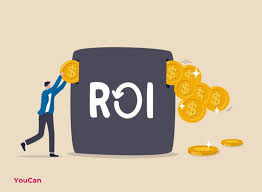 <p>return on investment (ROI)</p>