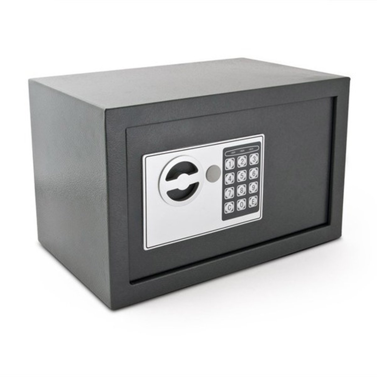 <p>la caja fuerte</p>