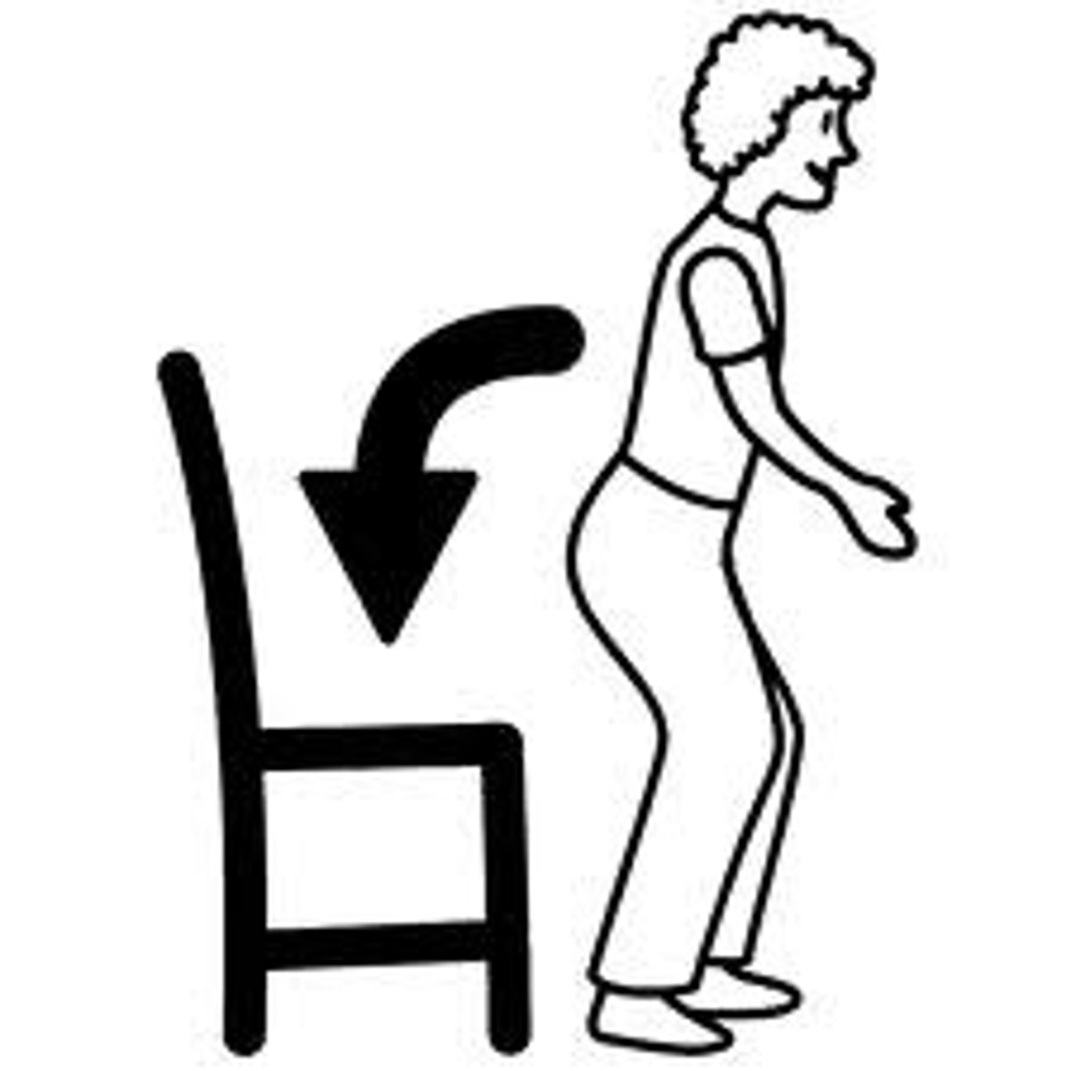 <p>to sit down</p>