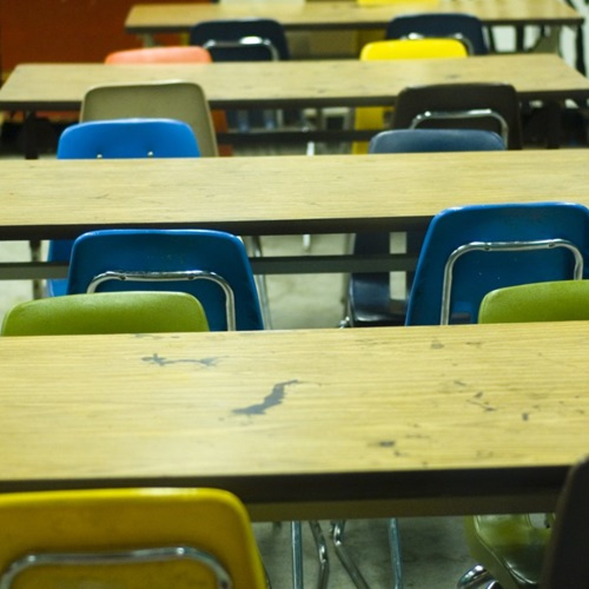 <p>a middle school</p>