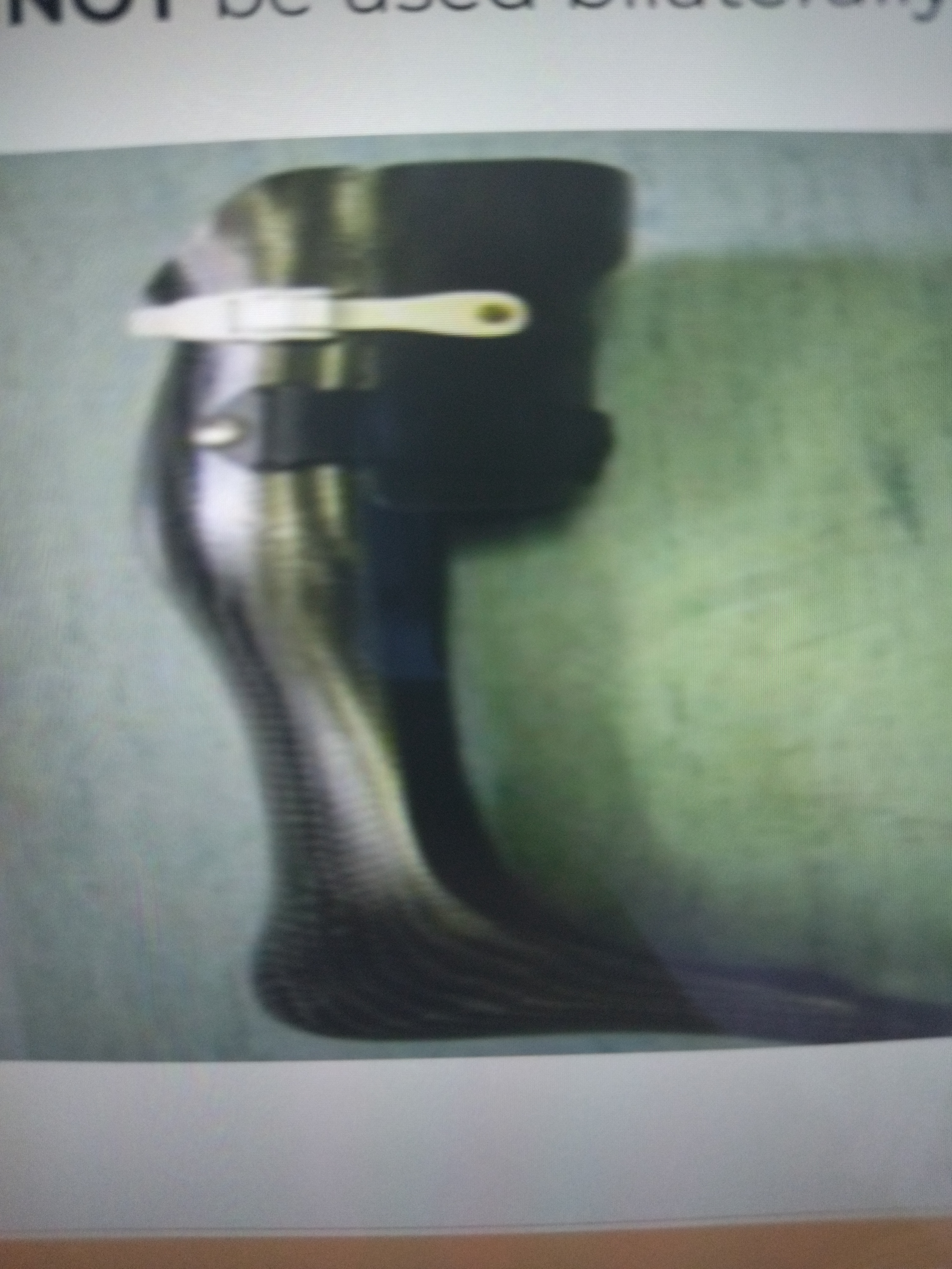 Very Durable

Cannot be used bilaterally

\
