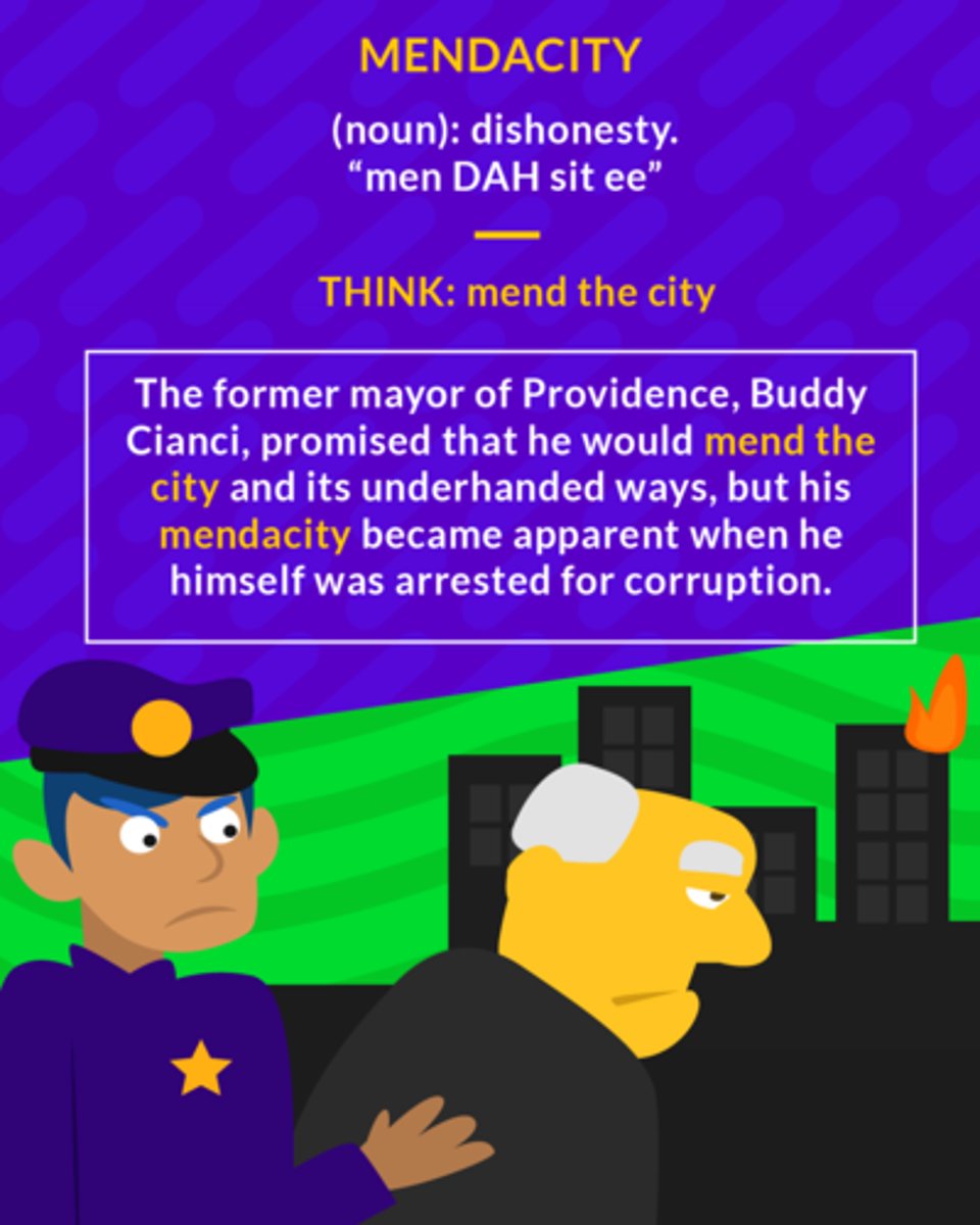 <p>(noun) dishonesty</p>