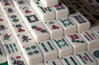 <p>Mahjong </p>