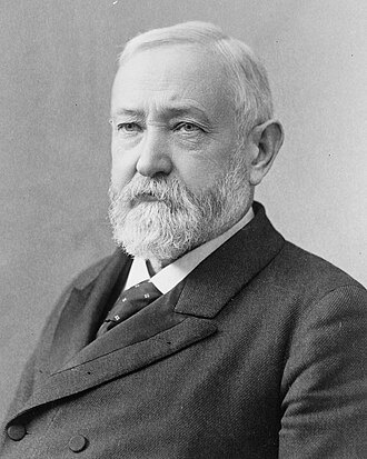 <p>Benjamin Harrison</p>