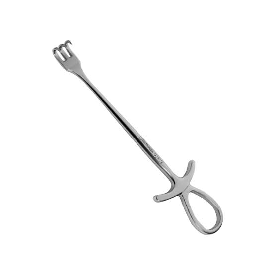 <p>__ is used to gently retract tissue and give better visibility to the surgical field.</p>