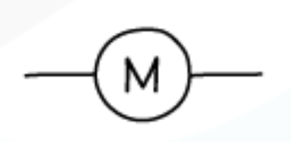<p>converts electrical energy into kinetic energy</p>