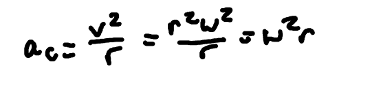 <p>the acceleration directed toward the center of a circular path, which keeps an object moving along that path. </p>