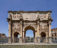 <p>What was the arch of Constantine?</p>