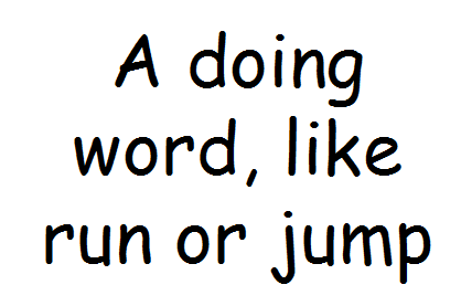 verb