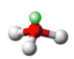 <p>what is the shape of a molecule with 3 bonding pairs of electrons and one lone pair and what are the angles between each atom</p>