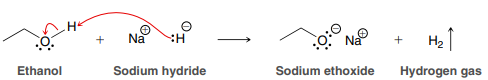 <p>Used to deprotonate an alcohol</p>