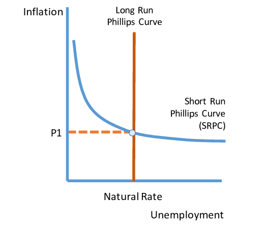 <p>Neo-classical economists believe that in the long run, output always returns to a long run equilibrium path </p><p>They also argue that an economy will tend to revert to a level of output where unemployment returns to the natural rate of unemployment </p><p>The Long Run Phillips Curve is drawn as vertical i.e. it is independent of the level of short run demand/output and the general price level.</p>