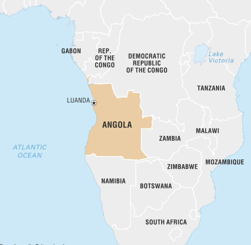 <p>Luanda</p>