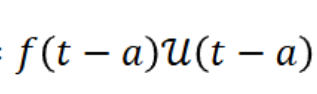 <p>f(t-a)U(t-a)</p>