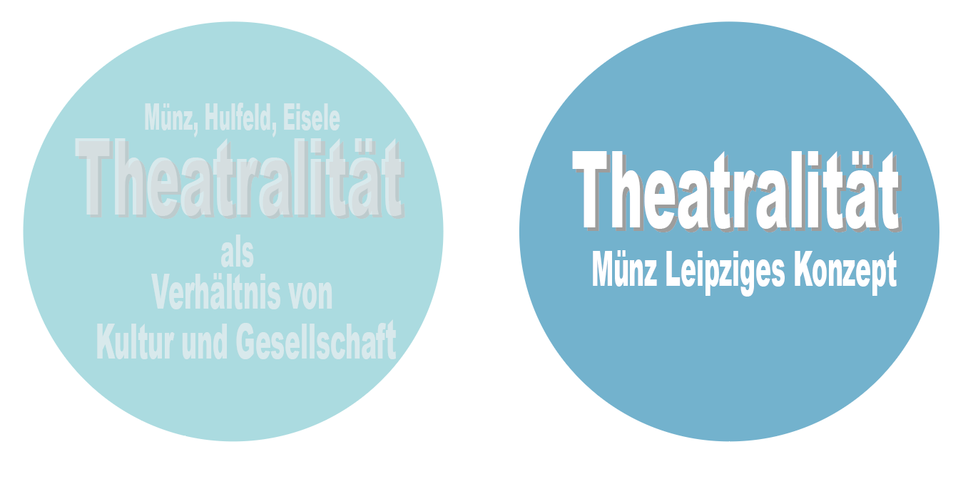 <p><strong><span>Theatralität </span></strong><span>Konzept (Rudolf Münz):</span></p><p><strong><span>Leipziger Theatralitätskonzept</span></strong></p><p></p>