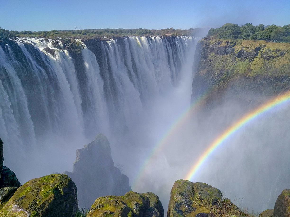 <p>Africa&apos;s largest waterfall</p>