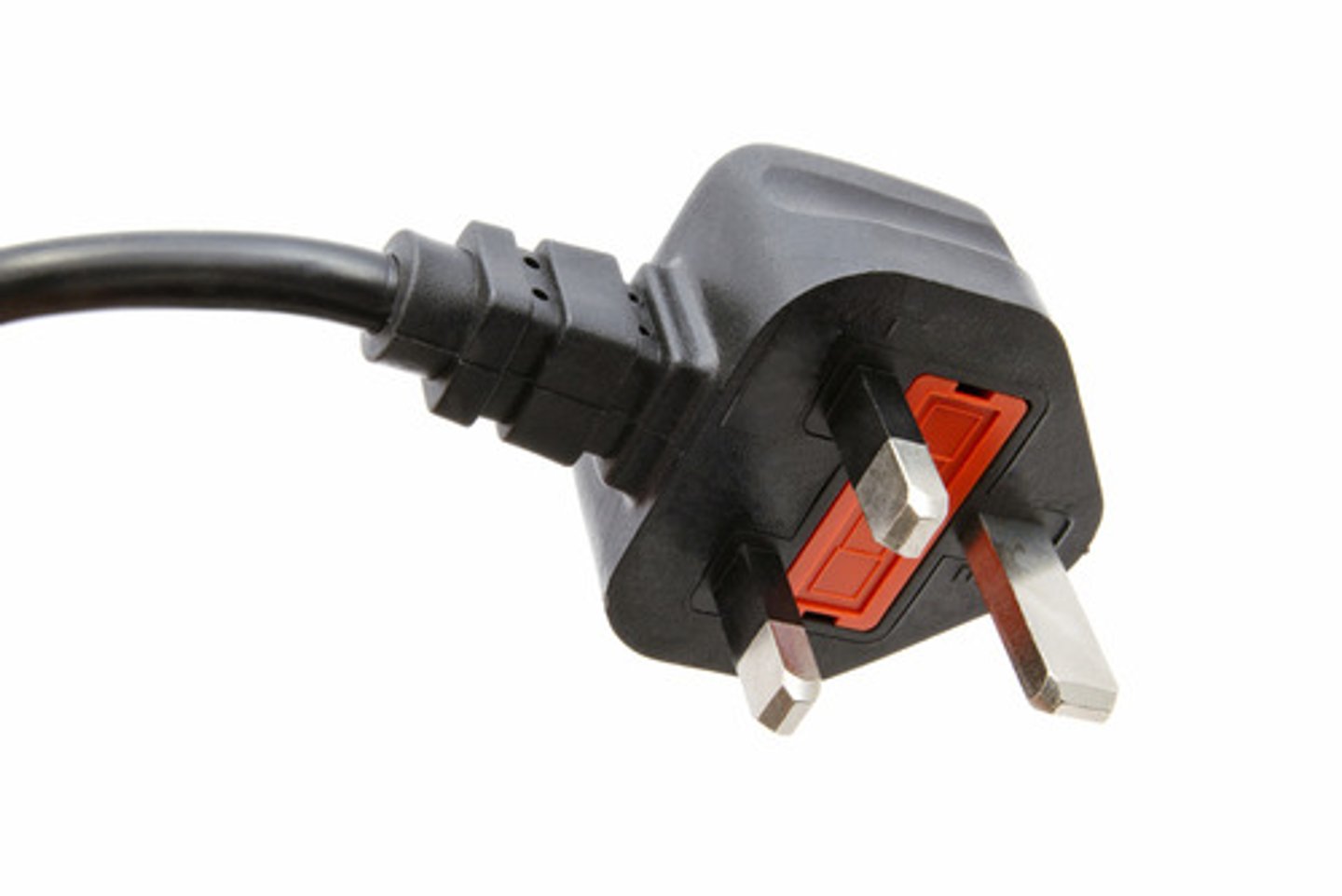 <p>a three-pin plug has a live pin, a neutral pin and an earth pin</p>