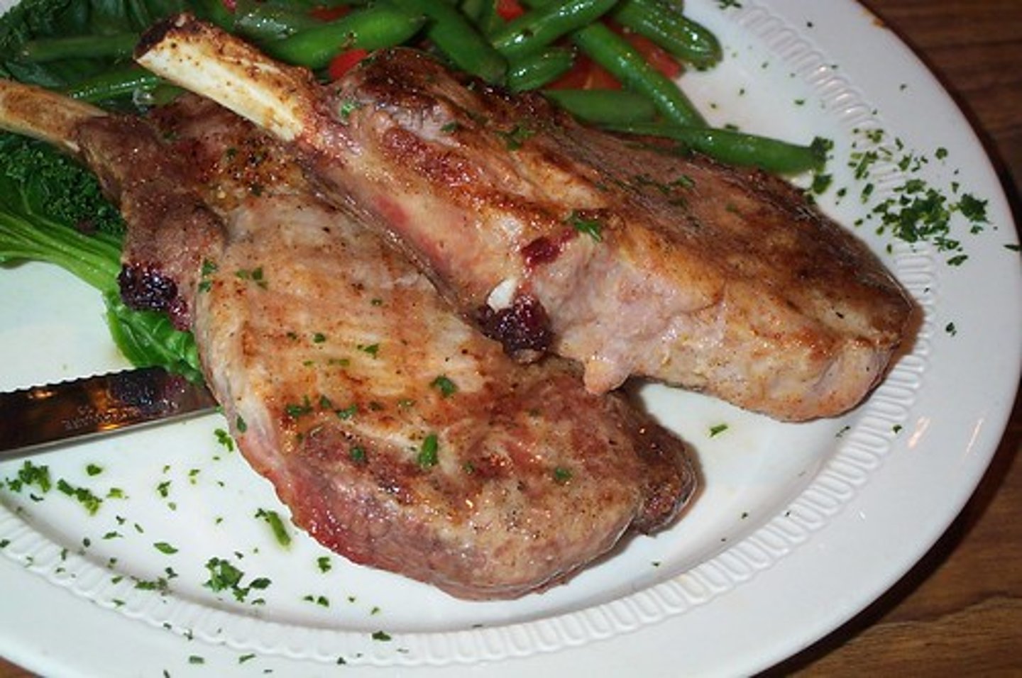 <p>pork chop</p>