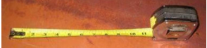 <p>Is a flexible tape measure which is <mark data-color="blue" style="background-color: blue; color: inherit">available in lengths up to 50 feet</mark>. Other tapes that are <mark data-color="blue" style="background-color: blue; color: inherit">12 to 25 feet are usually considered adequate</mark>. Most tapes have an automatic power return that is useful but not necessary</p>