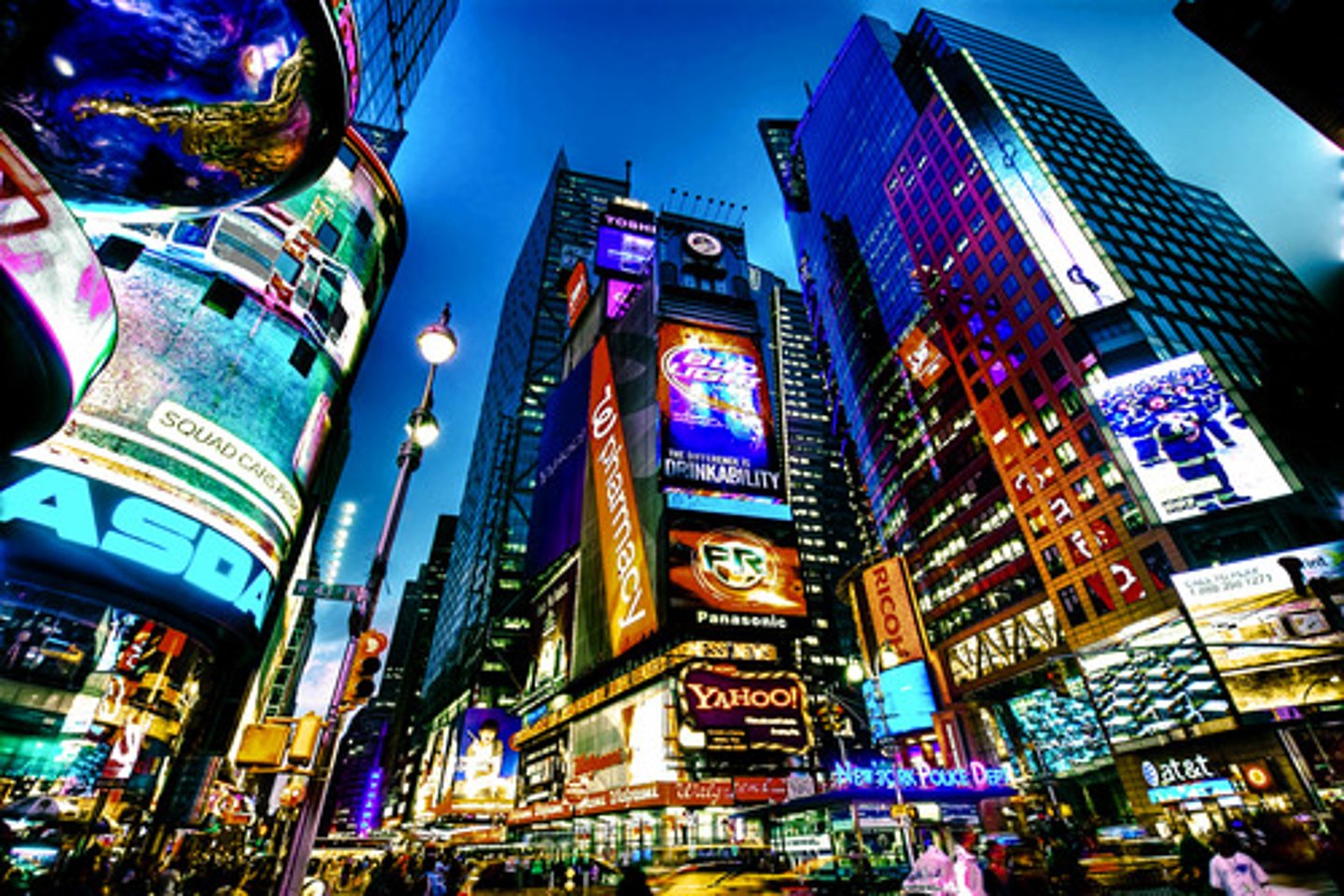 <p>The area of a city where retail and office activities are clustered.</p>