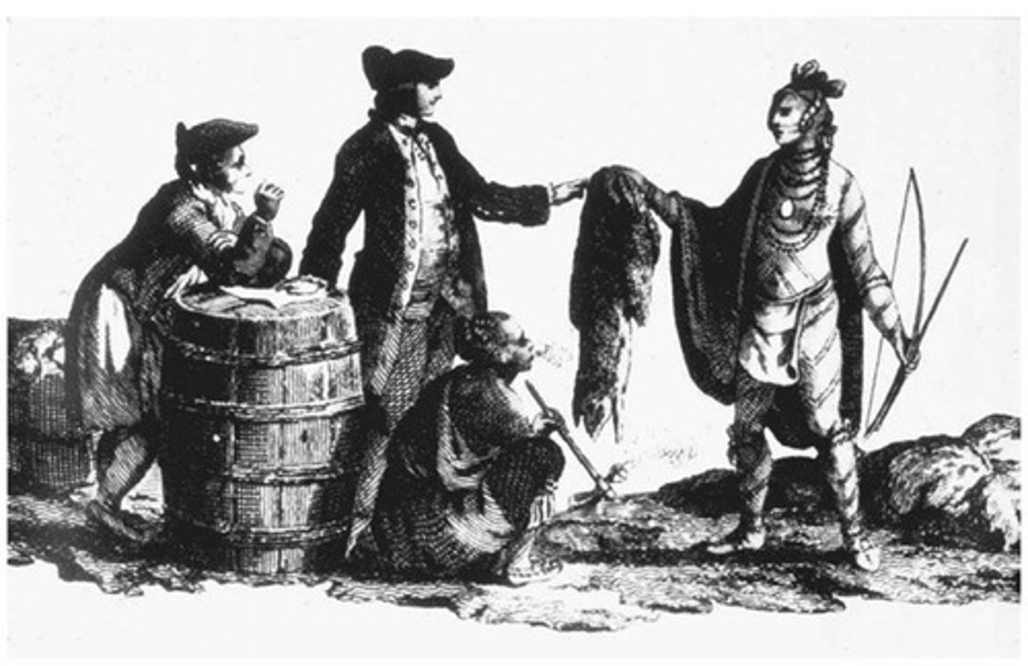 <p>It was easier to buy goods from traders.</p>