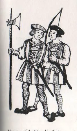 <p>Yeoman of the guards</p>