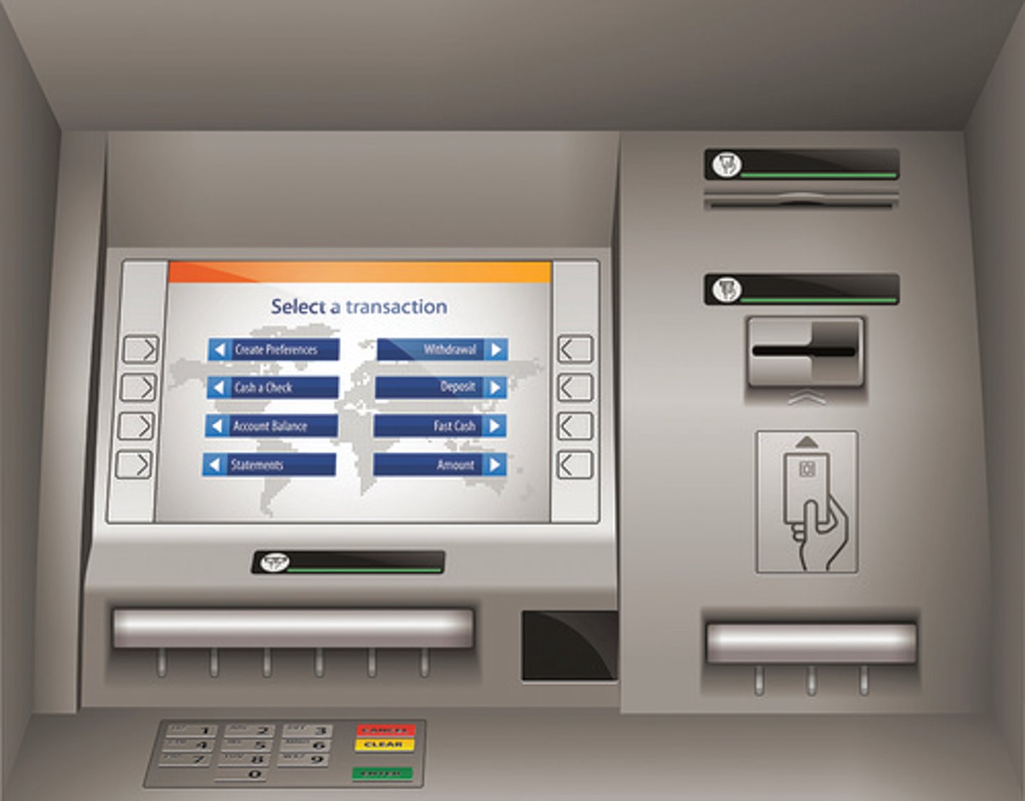<p>ATM</p>