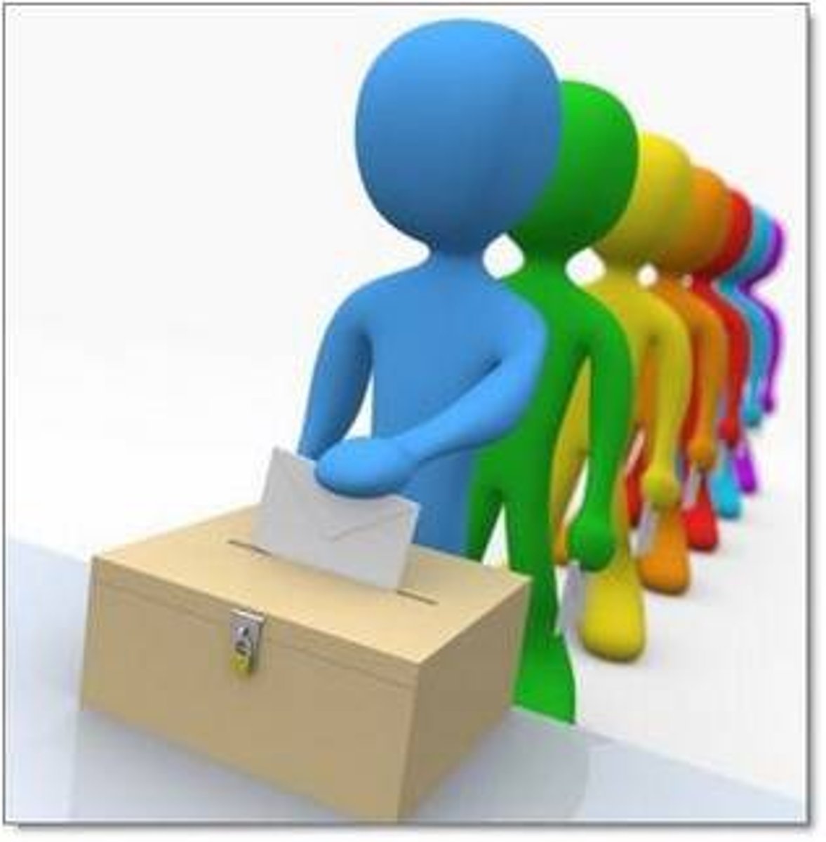 <p>A type of democracy in which the people elect representatives to run the government</p>