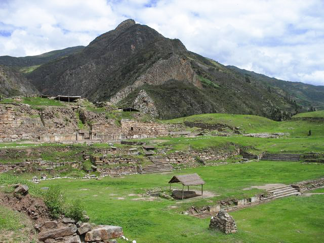 <p>Chavin de Huantar</p>