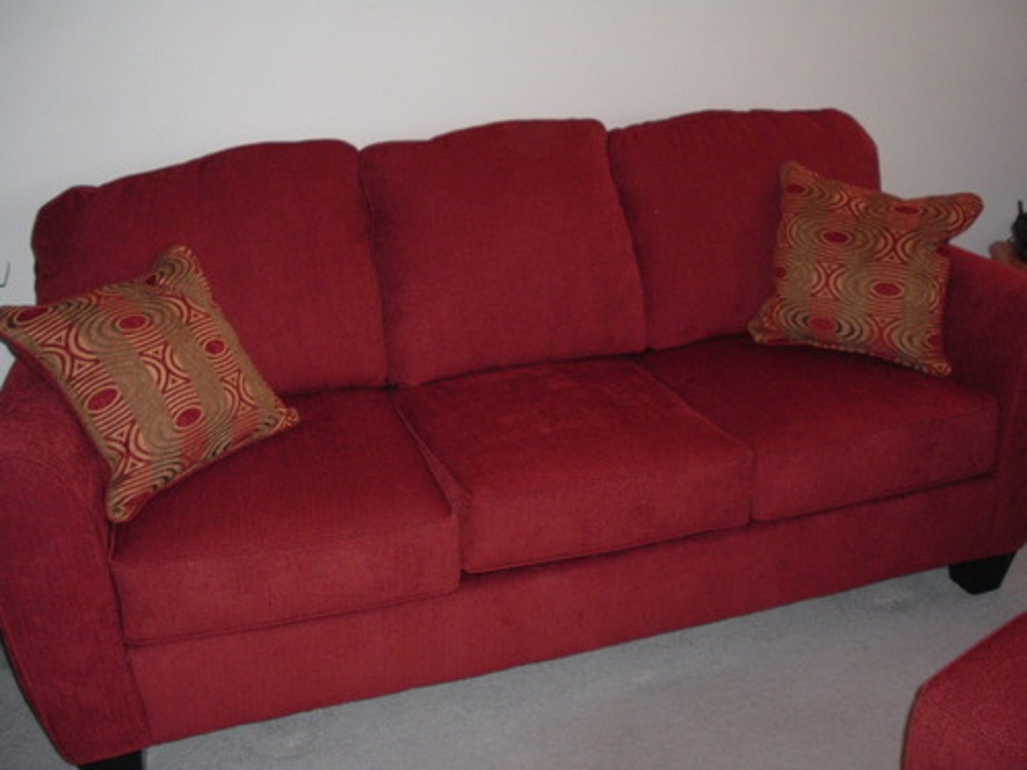 <p>the couch</p>